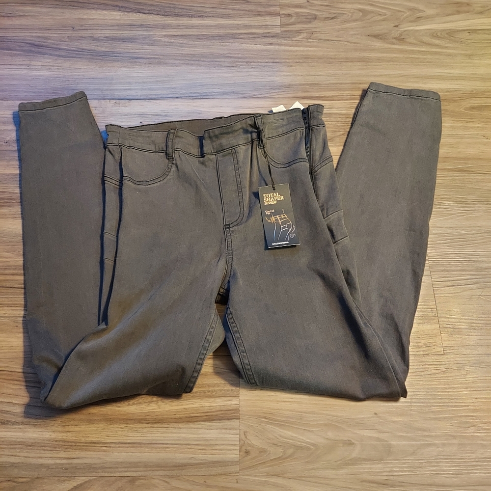 Calzedonia high waist total shaper denim jeggings